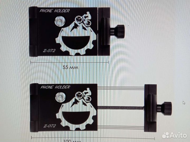 Держатель для телефона на велосипед