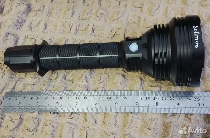 Тактический фонарь SP70