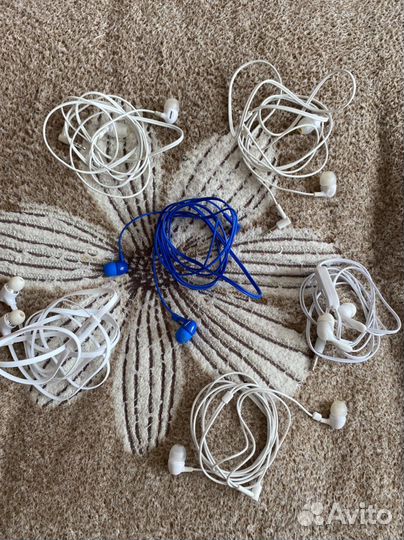 Наушники проводные philips