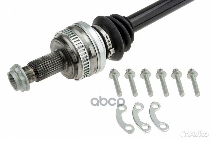 Привод правый BMW E83 03-11 npwbm107 NTY