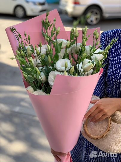 Букет из Эустомы