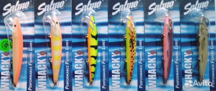 Salmo Whacky 9F - UVO/YZO/GT/SPA/VIM/RBL