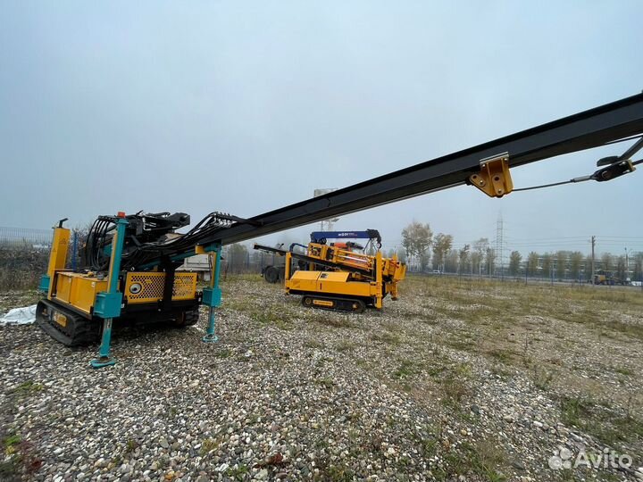 Сваебойная установка Baumatik 300 SM, 2021