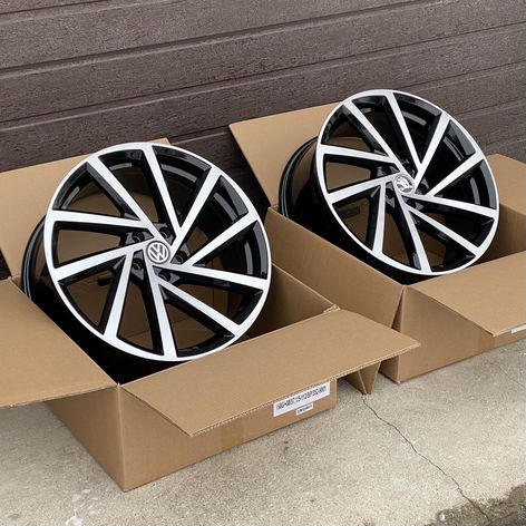 Литые диски Volkswagen 8×R18 5×112