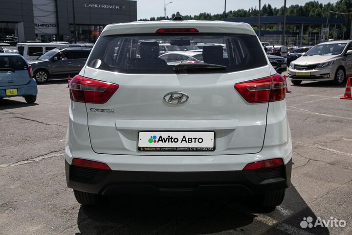 Hyundai Creta 1.6 МТ, 2016, 137 000 км