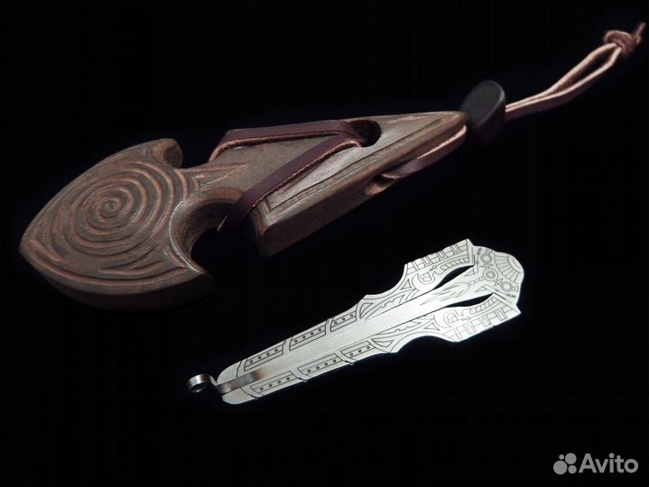 Варган Дмитрия Глазырина Монгол в футляре Стрела