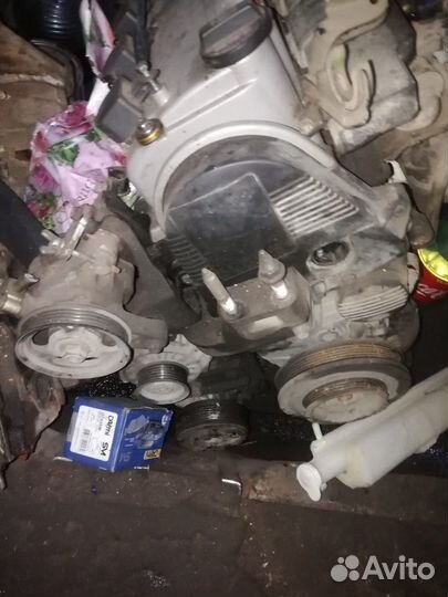 Хонда цивик Двигатель в разборD17A1