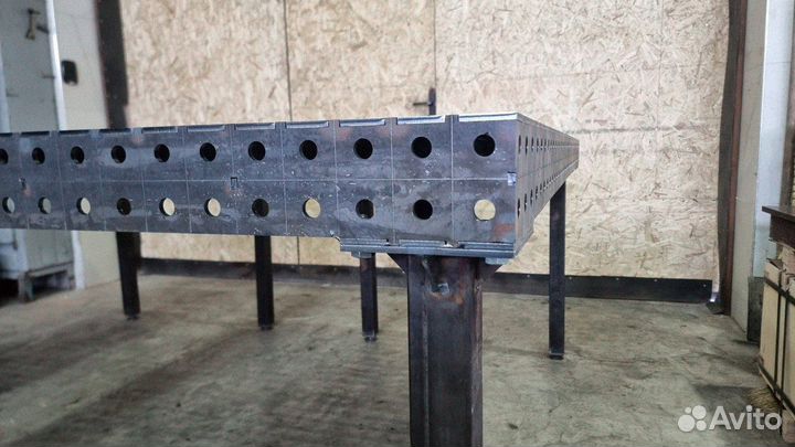 Сварочный стол 3D 2000х1000х100х6