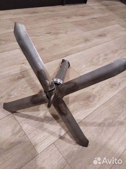 Якорь складной 8кг нержавейка