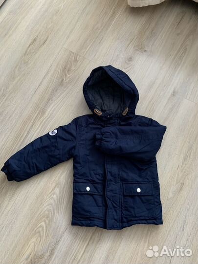 Куртка демисезонная 98