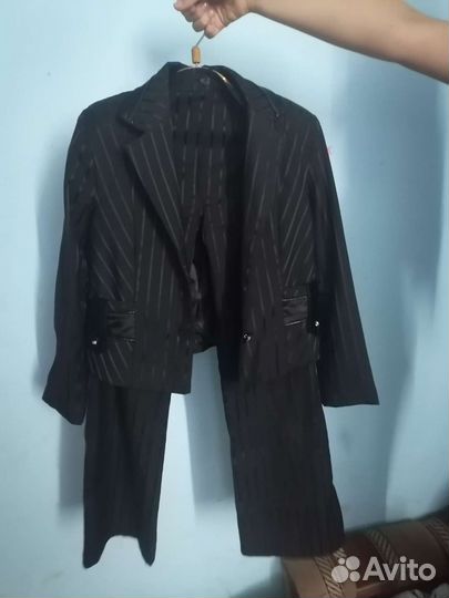 Школьный костюм тройка для девочки