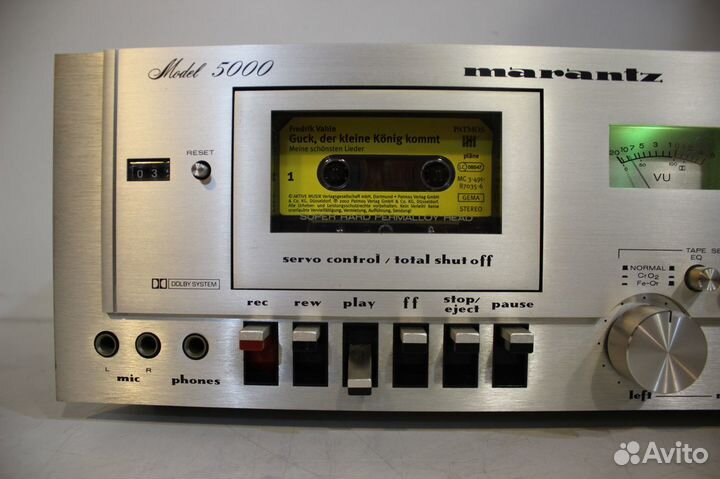 Marantz Model 5000 Кассетная дека Japan