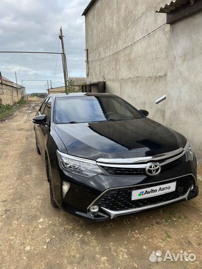 Toyota Camry 3.5 AT, 2013, 240 000 км