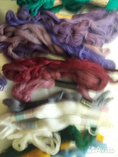 Нитки мулине