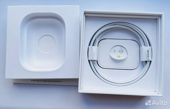 Кабель оригинальный Apple Lightning USB Type-C