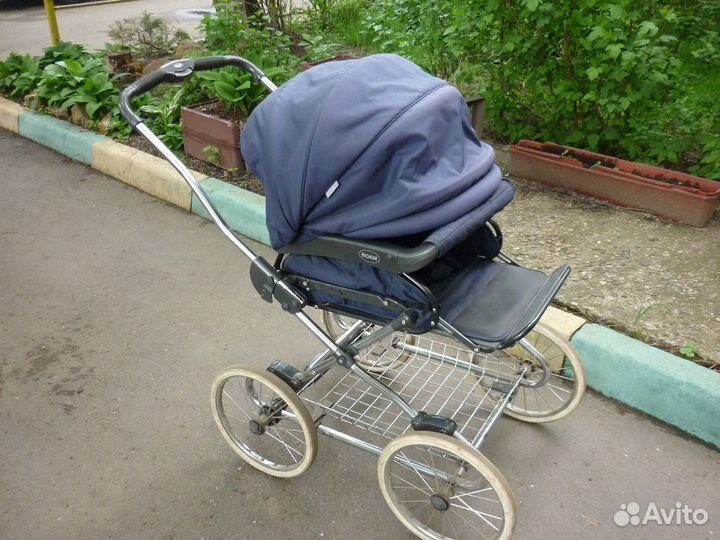 Коляска 2 в 1 Roan Marita Prestige