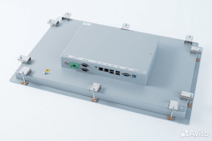 Встраиваемый сенсорный панельный компьютер 15.6 дю