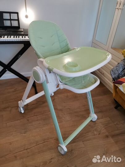 Стульчик для кормления happy baby berny