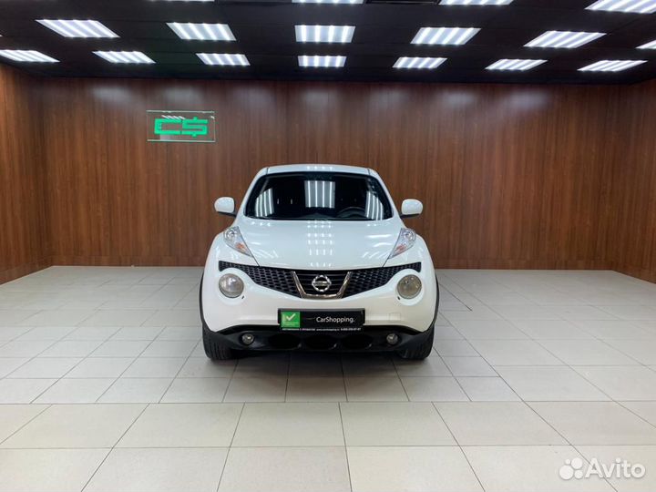 Nissan Juke 1.6 МТ, 2012, 188 000 км