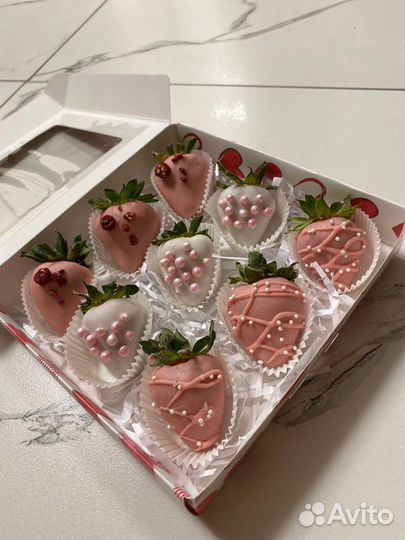 Клубника в шоколаде