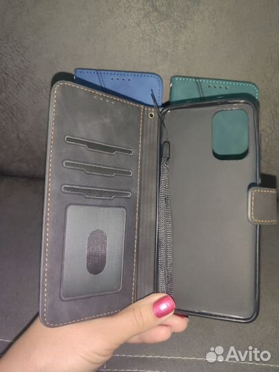 Чехол-книжка для Xiaomi Redmi Note 10/10S