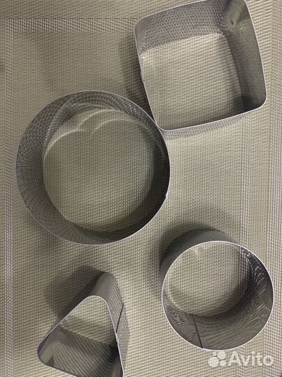 Формочки для формирования блюд