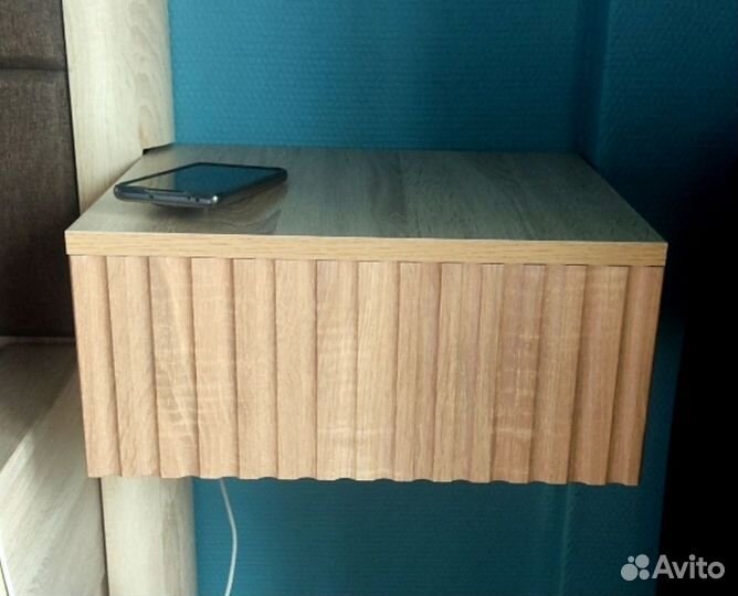 Тумба прикроватная навесная - 2 шт