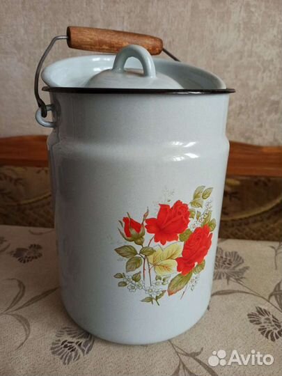 Эмалированные емкости