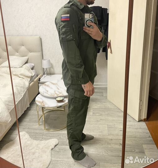 Тактический костюм олива