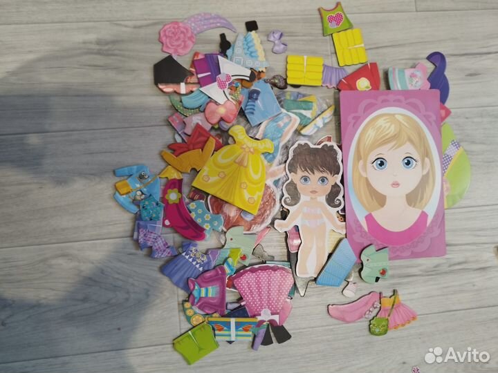 Игрушки разные