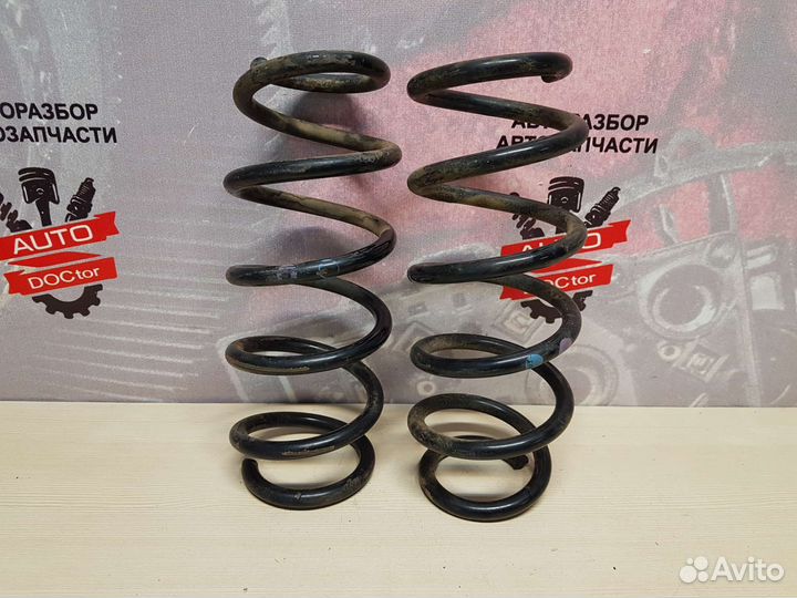 Задние пружины пара Renault Kaptur 1 H4M 2WD