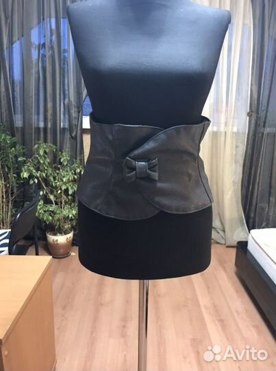 Корсет -пояс натуральная кожа