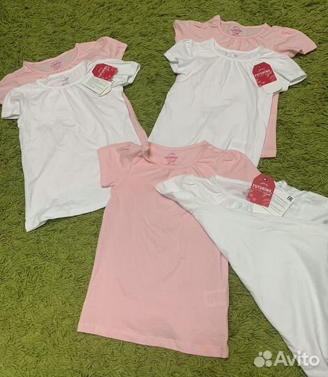 Набор базовых футболок (110, 116,122)