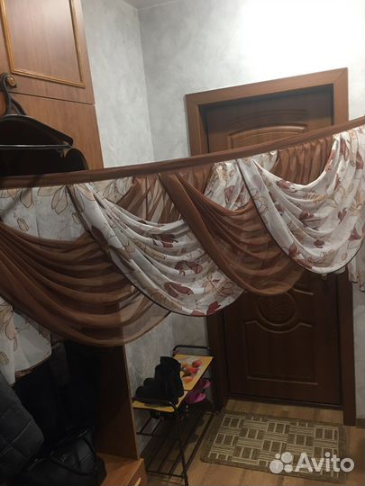 Ламбрекен на кухню