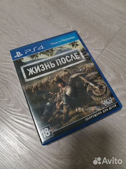 Жизнь после / Days Gone для PS4