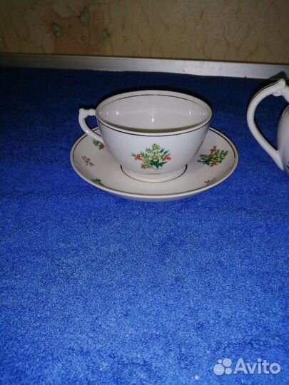 Предметы от сервиза Дулёво Д/З 1957 г. Целые