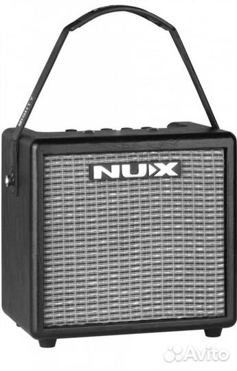 Цифровой гитарный комбоусилитель NUX mighty-8вт