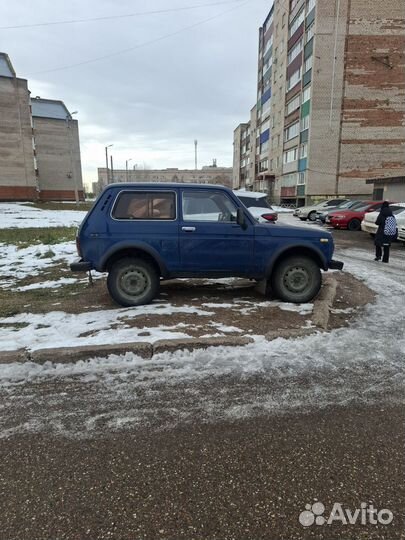 LADA 4x4 (Нива) 1.7 МТ, 2000, 160 000 км