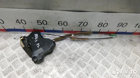 Замок двери передней левой toyota corolla verso 2