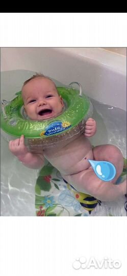 Круг для плавания на шею