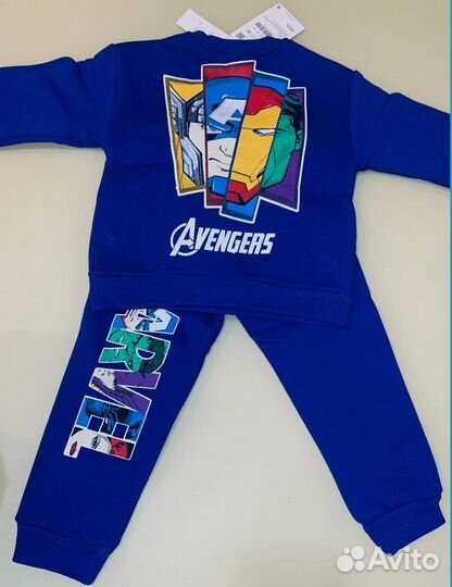 Костюм теплый 1-6 лет Турция