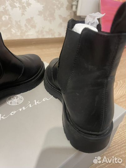 Ботинки демисезонные 37