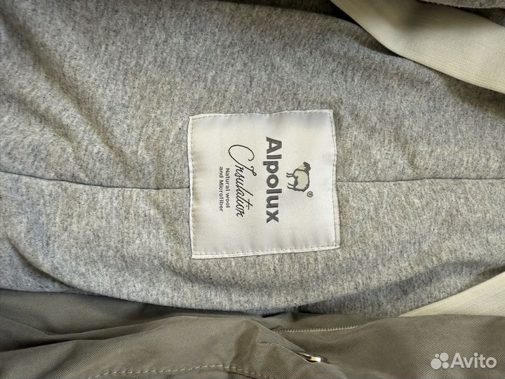 Комбинезон демисезонный 92