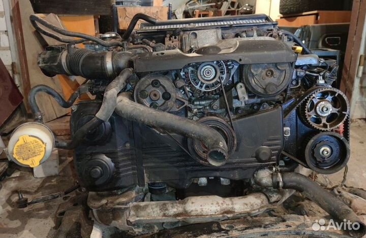 Двигатель в сборе EJ205 WRX GDA (не фазный)