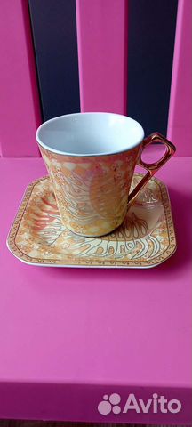 Чашка с блюдцем