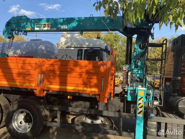 КамАЗ 65115-48 (А5) с КМУ, 2023