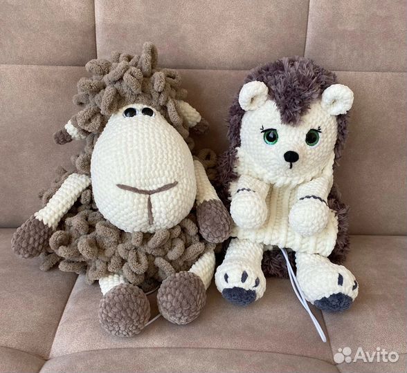 Пижамница-игрушка ручной работы