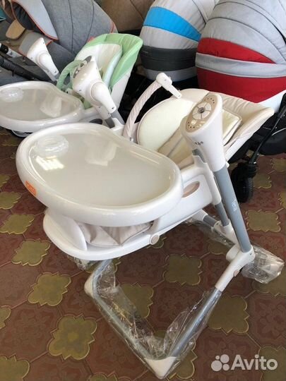 Стульчик-шезлонг-качели (3 в 1)