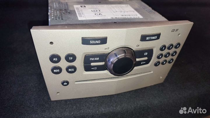 Штатная магнитола opel corsa d