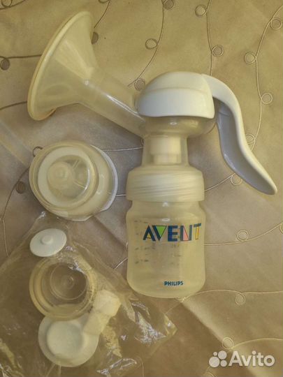 Молокоотсос avent ручной